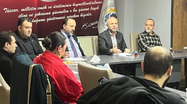 İLK UR-GE PROJESİ İÇİN TSO’DA BİLGİLENDİRME YAPILDI