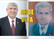 BAŞKAN KARA GÜLÜÇ KURUCU BELEDİYE BAŞKANI HASÇELİK’İ ANDI