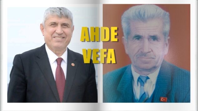 BAŞKAN KARA GÜLÜÇ KURUCU BELEDİYE BAŞKANI HASÇELİK’İ ANDI