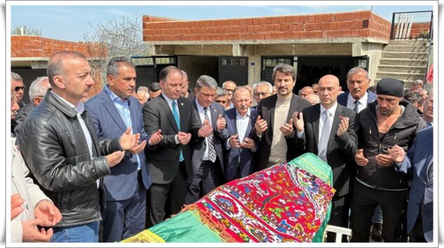 DEMİRTAŞ’TAN BABAYA SON GÖREV!