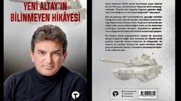 OYAK GENEL MÜDÜRÜ YALÇINTAŞ YENİ KİTABINI İMZALADI