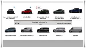 CİTROEN AYSA’DA FAİZSİZ KAMPANYA DÖNEMİ