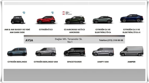 CİTROEN AYSA’DA FAİZSİZ KAMPANYA DÖNEMİ