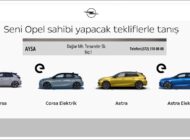 AYSA OTOMOTİV’DE OPEL SAHİBİ YAPACAK %0 FAİZLİ TEKLİFLER
