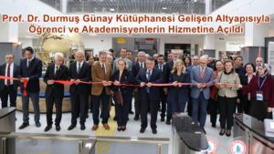 BEUN’DAN EĞİTİME VE BİLGİYE DEĞER KATAN YATIRIM