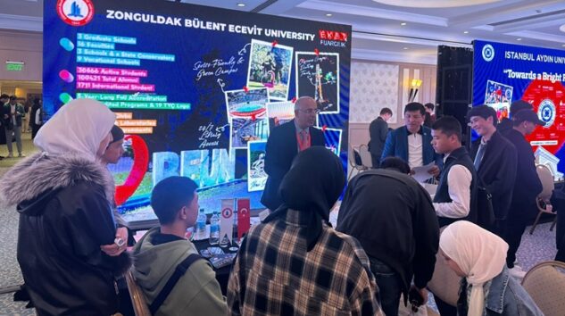 BEUN, ÖZBEK ÖĞRENCİ ADAYLARININ İLGİ ODAĞI OLDU!