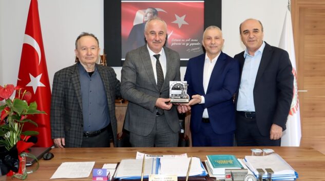 DEMİR’DEN KARAYILMAZ VE KARAVELİ’YE ZİYARET