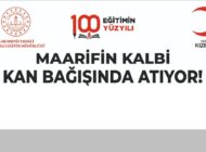 EĞİTİM CAMİASINDAN KAN BAĞIŞINA DESTEK