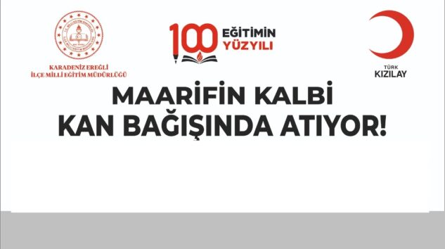 EĞİTİM CAMİASINDAN KAN BAĞIŞINA DESTEK