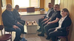 BAŞSAVCI ERBAŞ’TAN ERMED’E İADE-İ ZİYARET