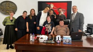ÖZEL ÖĞRENCİLER GÜN BOYUNCA AĞIRLANDI