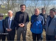 ERTUĞRUL, ACILI KARAMAN AİLESİNİN YANINDAYDI