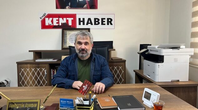 REFİKİMİZ EREĞLİ KENT HABER 5 YAŞINDA