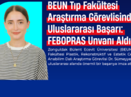 BEUN ARAŞTIRMA GÖREVLİSİ KURT’UN GURUR VEREN BAŞARISI