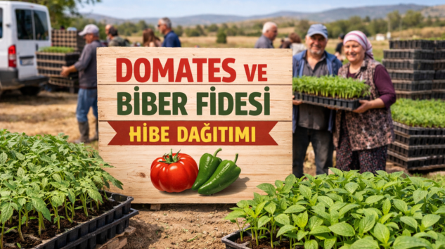 ÇİFTÇİLERE %75 HİBE DESTEKLİ FİDE DAĞITILACAK
