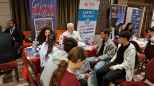 BEUN’A TÜRK ÜNİVERSİTELERİ EĞİTİM FUARI’NDA YOĞUN İLGİ