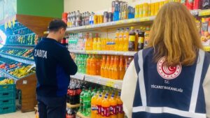 GÜLÜÇ’TE ORTAK DENETİM: ETİKET UYUMSUZLUĞUNA CEZA!