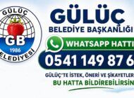 GÜLÜÇ BELEDİYESİ İLETİŞİMİ CEBE SIĞDIRDI!