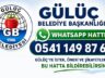 GÜLÜÇ BELEDİYESİ İLETİŞİMİ CEBE SIĞDIRDI!