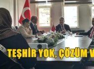 HALK GÜNÜNDE VATANDAŞLA DOĞRUDAN TEMAS