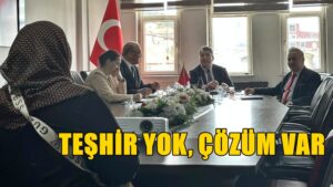 HALK GÜNÜNDE VATANDAŞLA DOĞRUDAN TEMAS