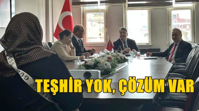 HALK GÜNÜNDE VATANDAŞLA DOĞRUDAN TEMAS