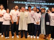 BEUN’DA GELECEĞİN HEMŞİRELERİ ÜNİFORMALARINI GİYDİ