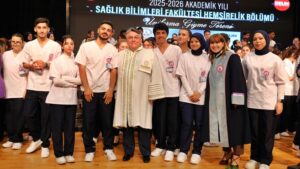 BEUN’DA GELECEĞİN HEMŞİRELERİ ÜNİFORMALARINI GİYDİ