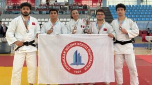 BEUN’LU JUDOCULAR BAŞARILARI İLE GURUR VERDİ!