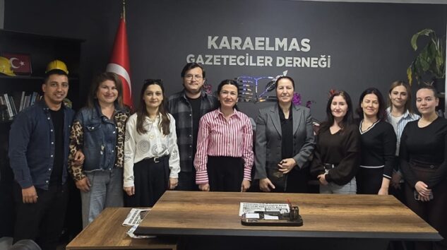 VALİ EŞİNDEN KADIN DAYANIŞMASINI VURGULAYAN ZİYARET