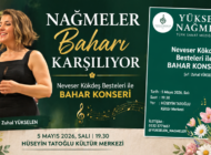YÜKSELEN NAĞMELER BAHAR KONSERİ 5 MAYIS’TA