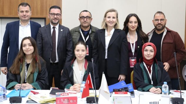 KURGUSAL DURUŞMA YARIŞMASI BÖLGE BİRİNCİSİ: ZONGULDAK