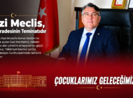 REKTÖR ÖZÖLÇER’İN 23 NİSAN MESAJI