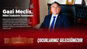 REKTÖR ÖZÖLÇER’İN 23 NİSAN MESAJI