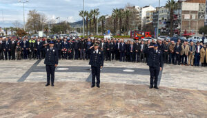 EREĞLİ’DE TÜRK POLİS TEŞKİLATI’NIN 181. YILI TÖRENLE KUTLANDI