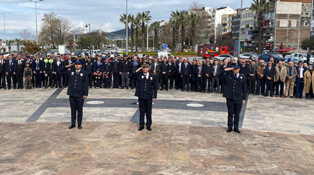 EREĞLİ’DE TÜRK POLİS TEŞKİLATI’NIN 181. YILI TÖRENLE KUTLANDI