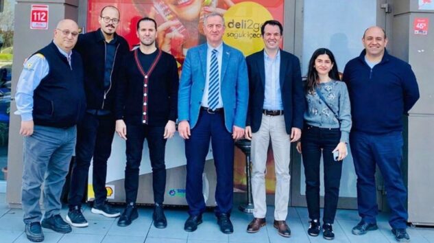 ÖZERLER GÜLÜÇ-SHELL İSTASYONUNA BAŞARI ÖDÜLÜ!