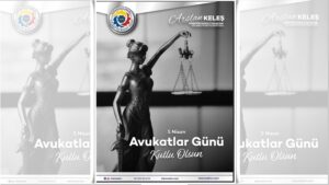 TSO BAŞKANI KELEŞ, AVUKATLAR GÜNÜ’NÜ KUTLADI