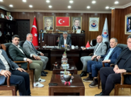 TSO HEYETİ BELDE BELEDİYE BAŞKANLARIYLA  GÖRÜŞTÜ