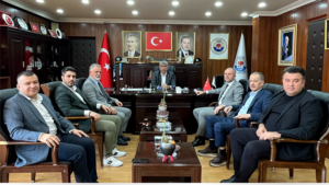 TSO HEYETİ BELDE BELEDİYE BAŞKANLARIYLA  GÖRÜŞTÜ
