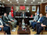 TSO HEYETİ BELDE BELEDİYE BAŞKANLARIYLA  GÖRÜŞTÜ