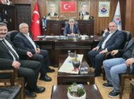 BAŞKAN KARA’YA UMRE DÖNÜŞÜ ANLAMLI ZİYARETLER