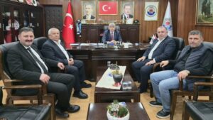 BAŞKAN KARA’YA UMRE DÖNÜŞÜ ANLAMLI ZİYARETLER