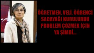 GÜLER ÖNDER YAZDI : “YA ŞİMDİ…”