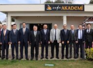 HSK VE YARGITAY ÜYELERİNDEN REKTÖR ÖZÖLÇER’E ZİYARET