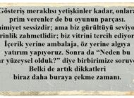 TUGAY YAZGAN YAZDI : AH ŞU İKİRCİKLİ HALLERİMİZ!