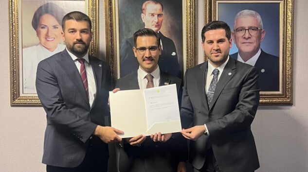 İYİ PARTİ YÖNETİMİ, “YİĞİTCAN YILDIRIM İLE DEVAM” DEDİ