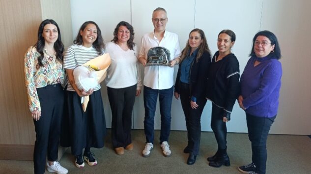 ZONGULDAKLI KADIN GAZETECİLER  SEMPOZYUMDA BULUŞTU