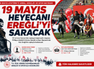 KDZ. EREĞLİ’DE 19 MAYIS PROGRAMI AÇIKLANDI