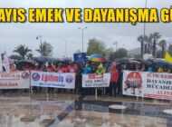 PLATFORM BİLEŞENLERİ ANIT ÖNÜNDE TOPLANDI